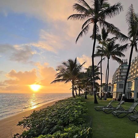 Beachfront Condo With Amazing Views Hau'ula Exterior photo