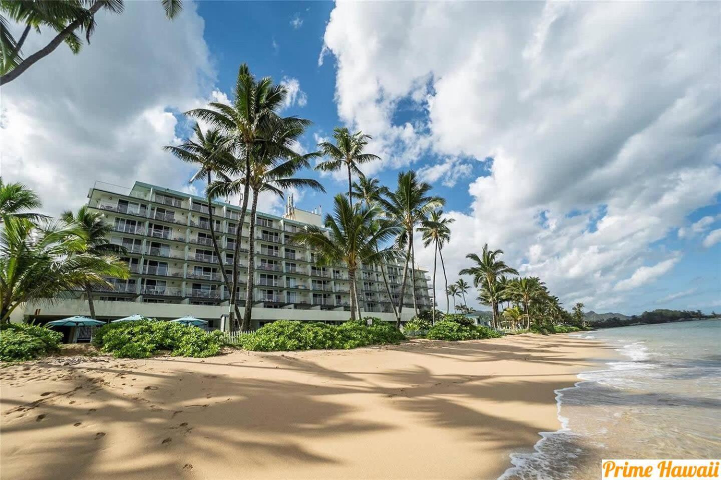 Beachfront Condo With Amazing Views Hau'ula Exterior photo