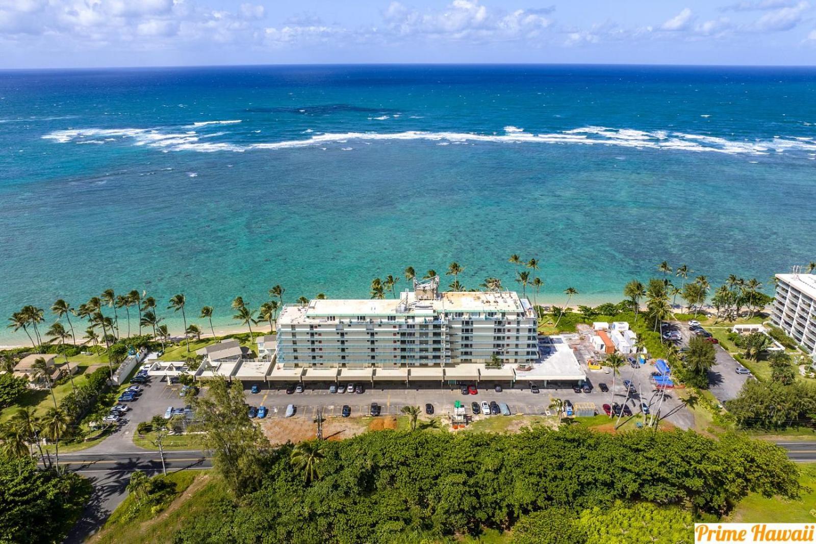 Beachfront Condo With Amazing Views Hau'ula Exterior photo