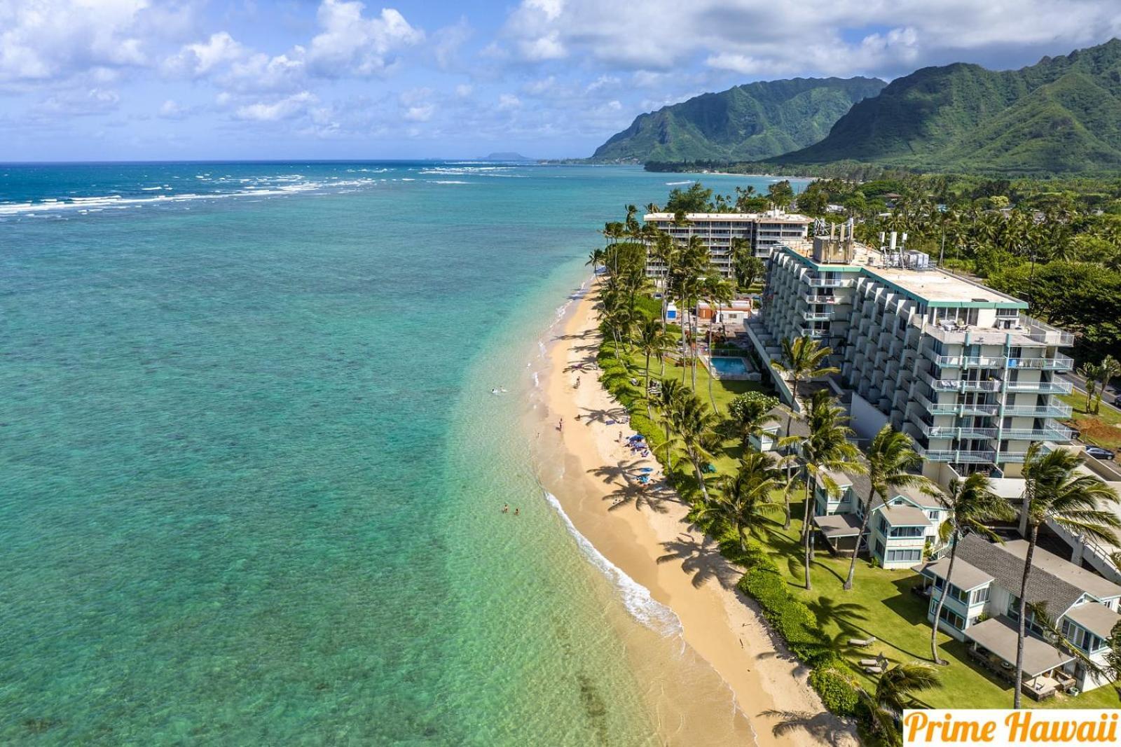 Beachfront Condo With Amazing Views Hau'ula Exterior photo