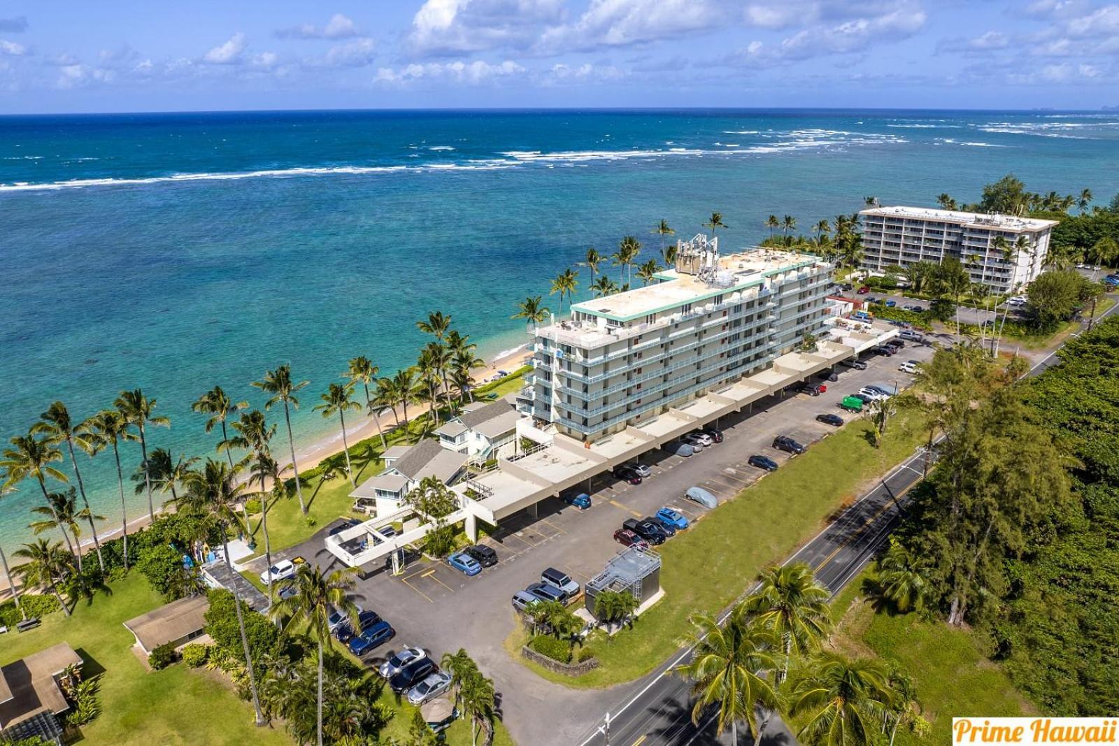 Beachfront Condo With Amazing Views Hau'ula Exterior photo