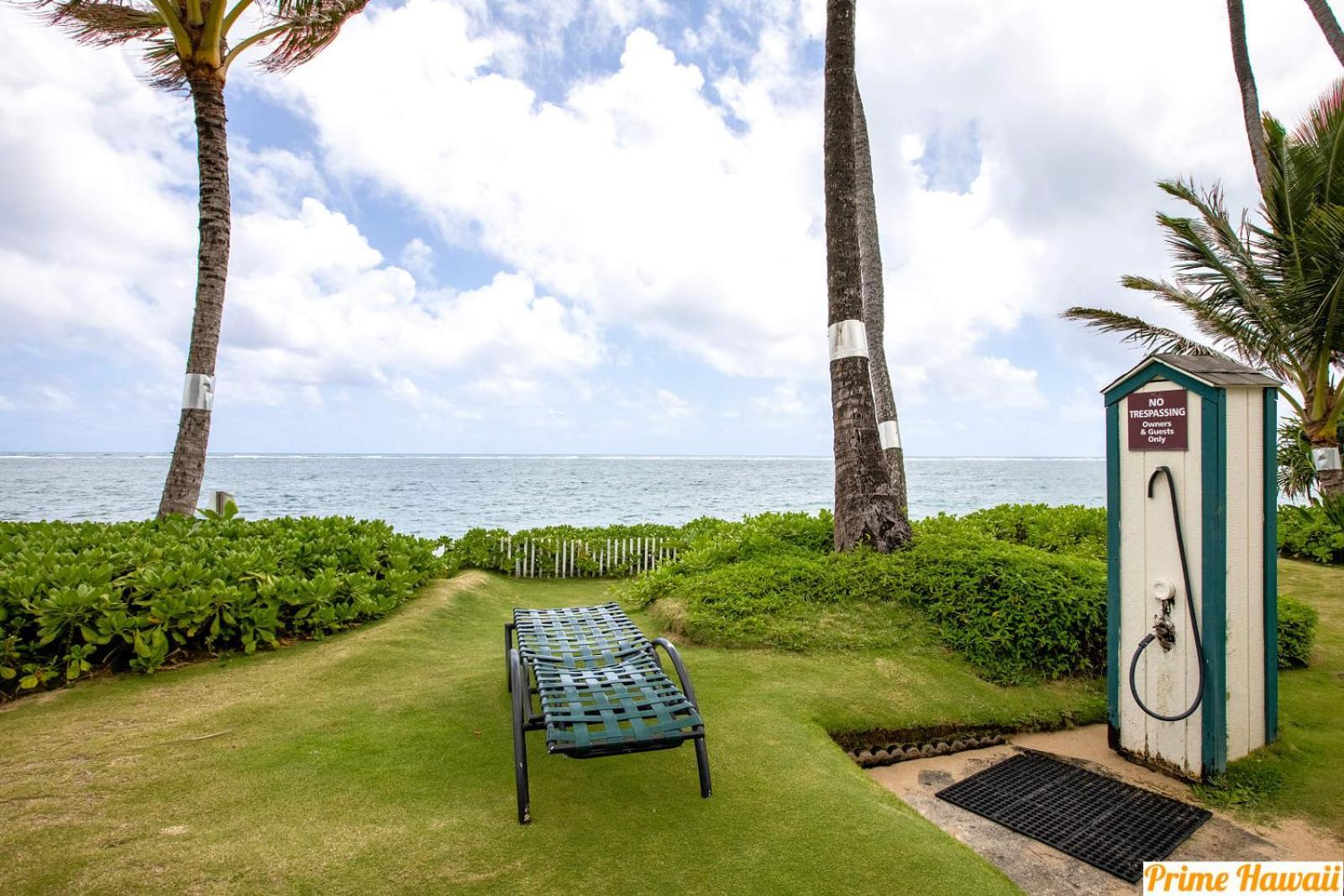 Beachfront Condo With Amazing Views Hau'ula Exterior photo