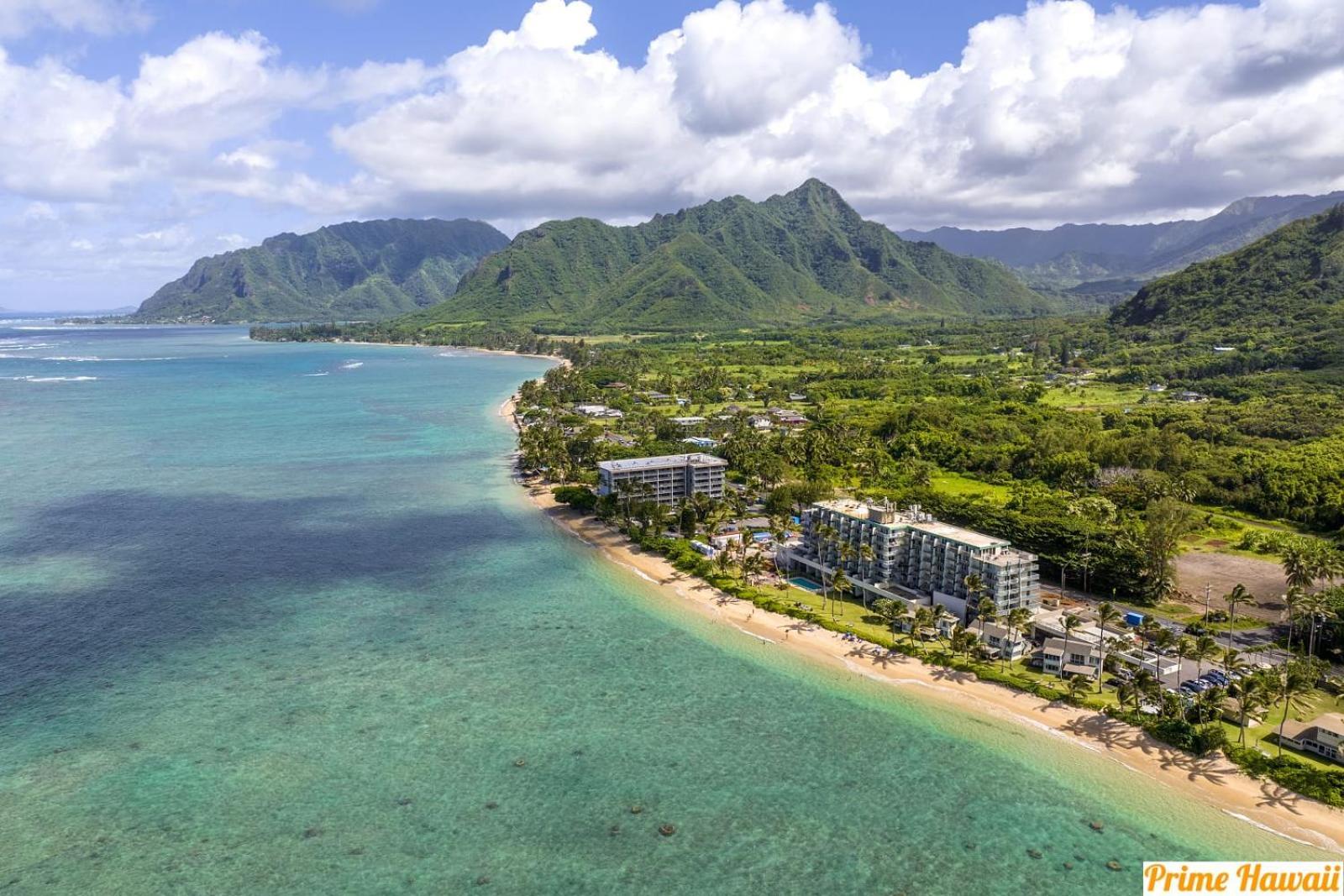 Beachfront Condo With Amazing Views Hau'ula Exterior photo