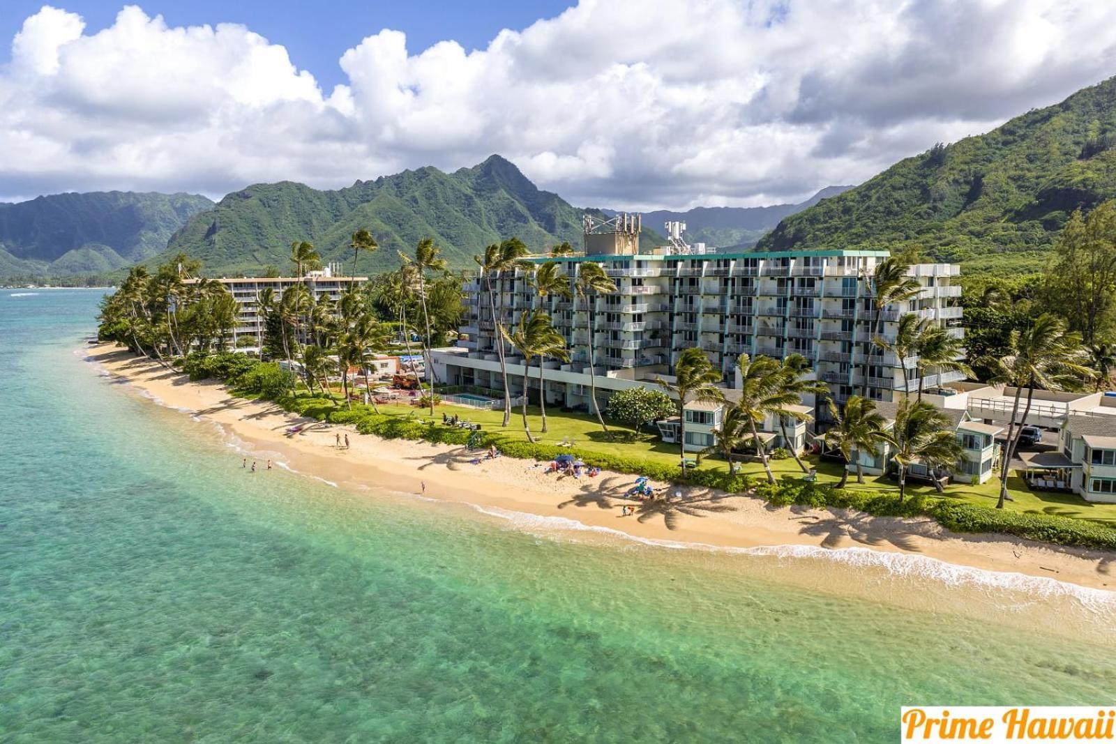 Beachfront Condo With Amazing Views Hau'ula Exterior photo