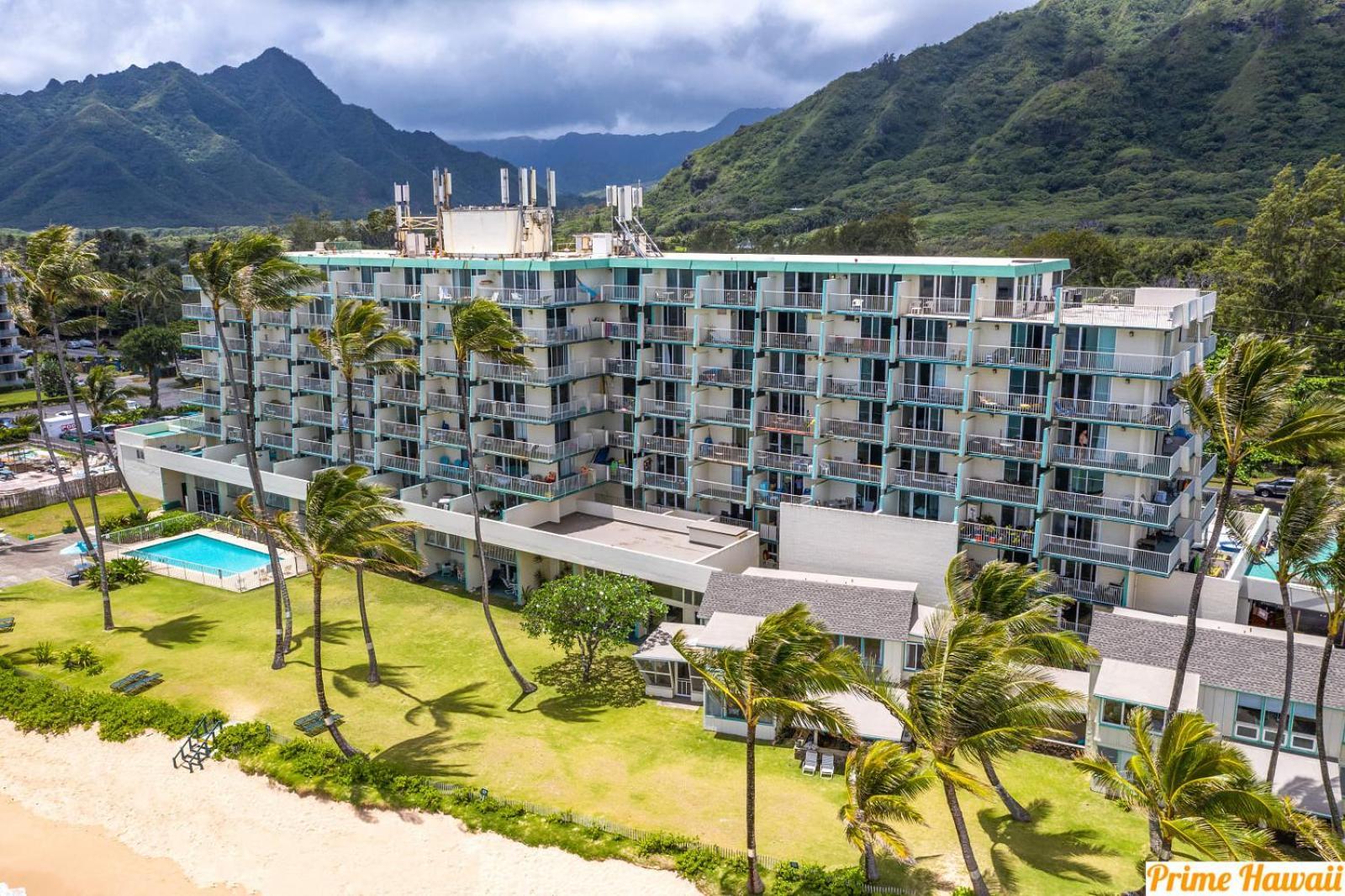 Beachfront Condo With Amazing Views Hau'ula Exterior photo